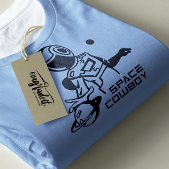 Plotterdatei 'Space Cowboy I'